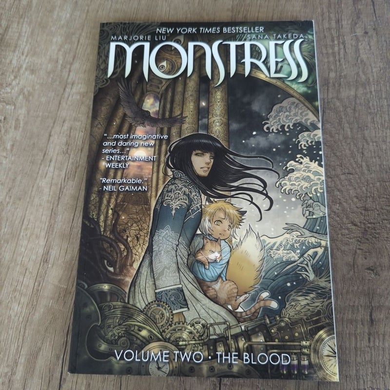 Monstress Vol. 2 The Blood