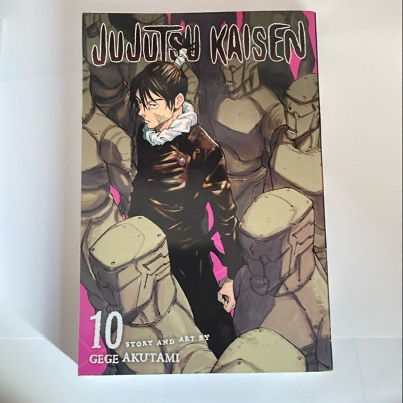 Jujutsu Kaisen, Vol. 10