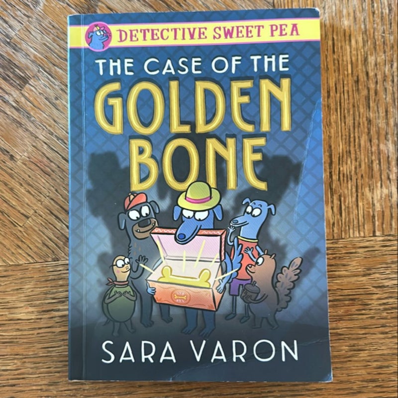 Detective Sweet Pea: the Case of the Golden Bone