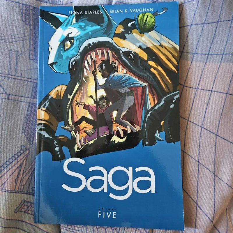 Saga Volume 5