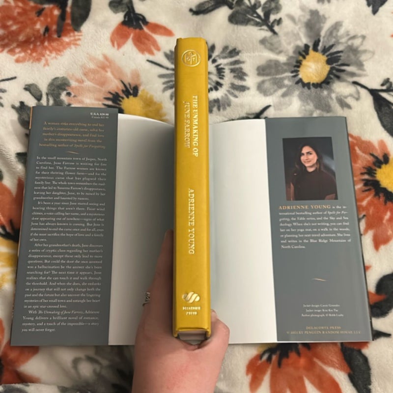 The Unmaking of June Farrow BOTM