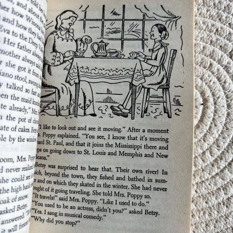 Betsy and Tacy Go Downtown