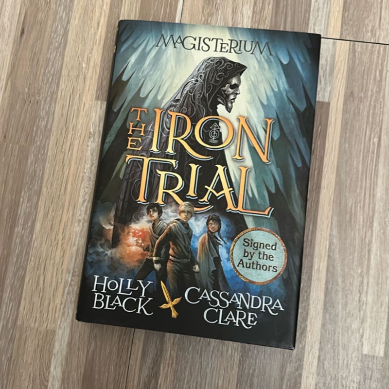 (Signed!) The Iron Trial 