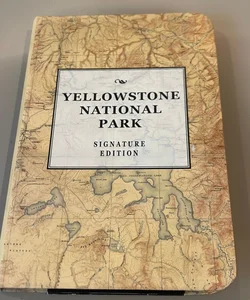 Yellowstone National Park Signature Notebook