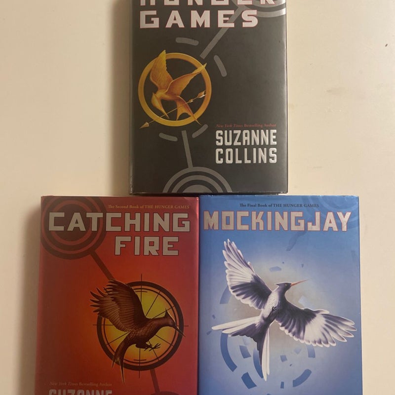 The Hunger Games Trilogy by Suzanne Collins, Hardcover