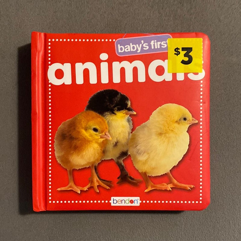 Baby’s First Animals
