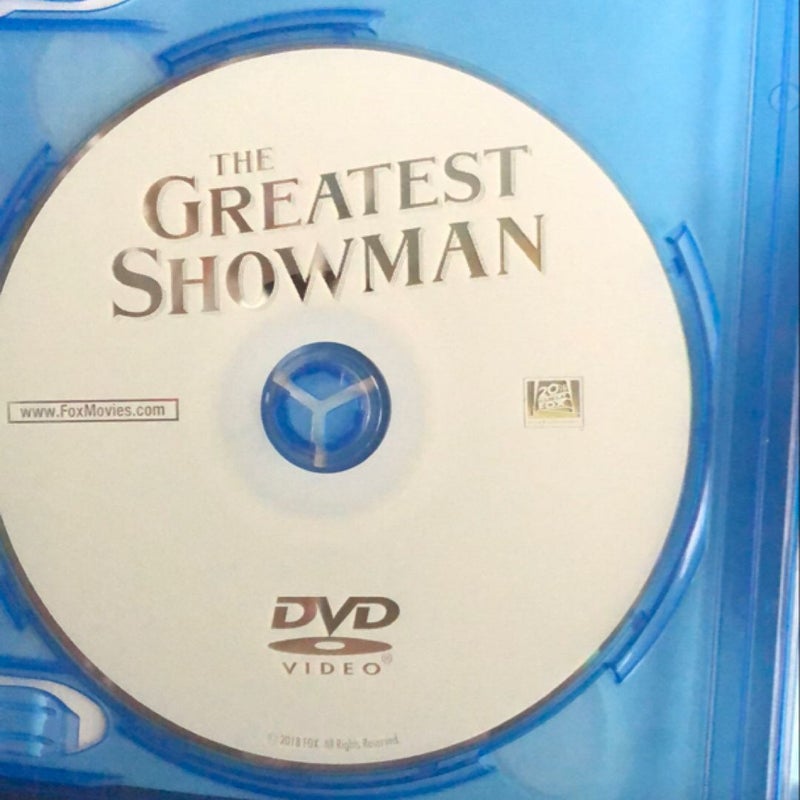 The Greatest Showman   - DVD  & Blu Ray