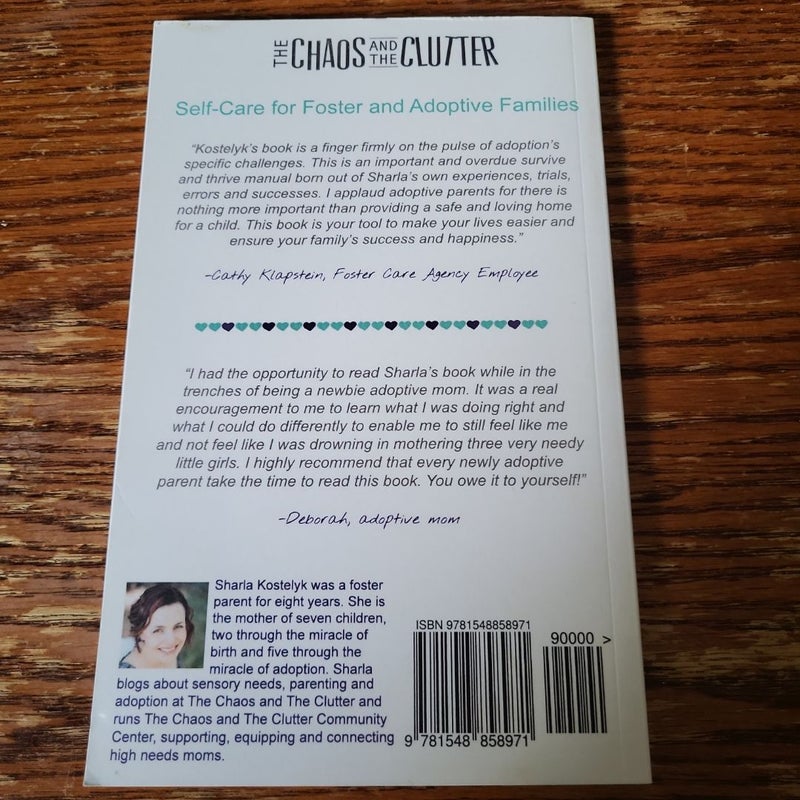 Self-Care for Foster and Adoptive Families 