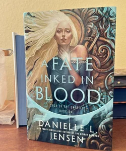 A Fate Inked in Blood -1st edition