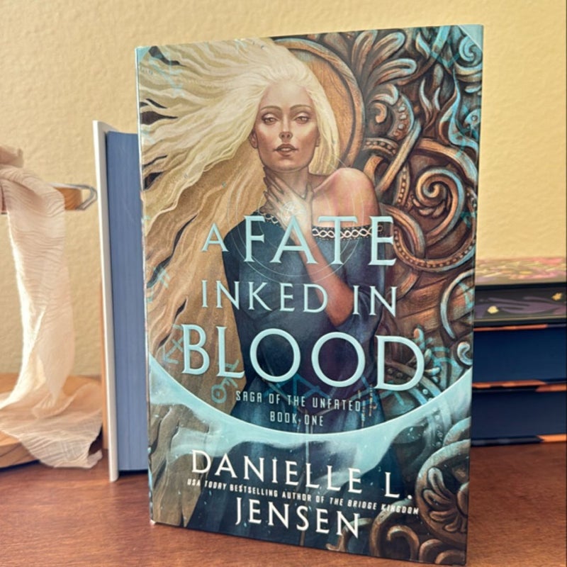 A Fate Inked in Blood -1st edition