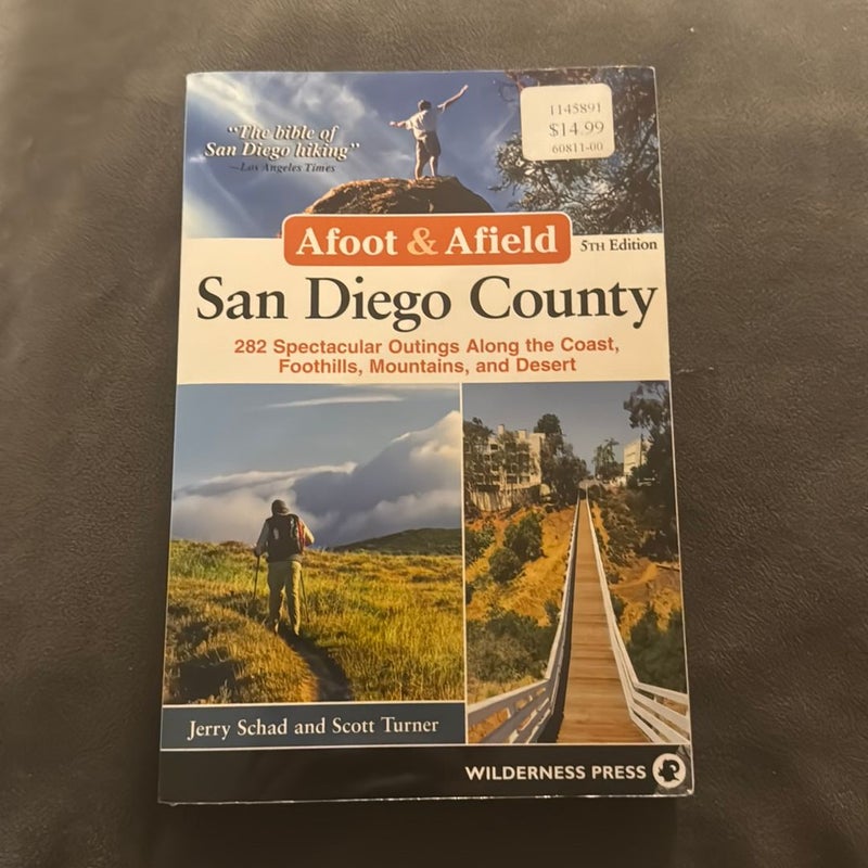 Afoot and Afield: San Diego County