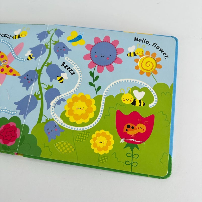 Usborne Baby's Very First Fingertrail Play