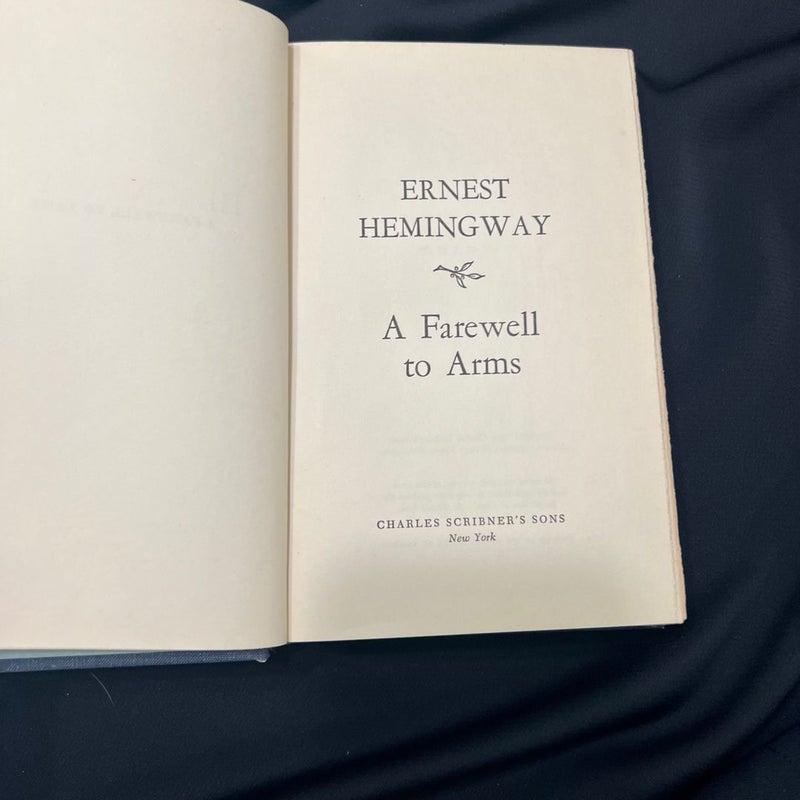 A Farewell to Arms (Vintage 1957)