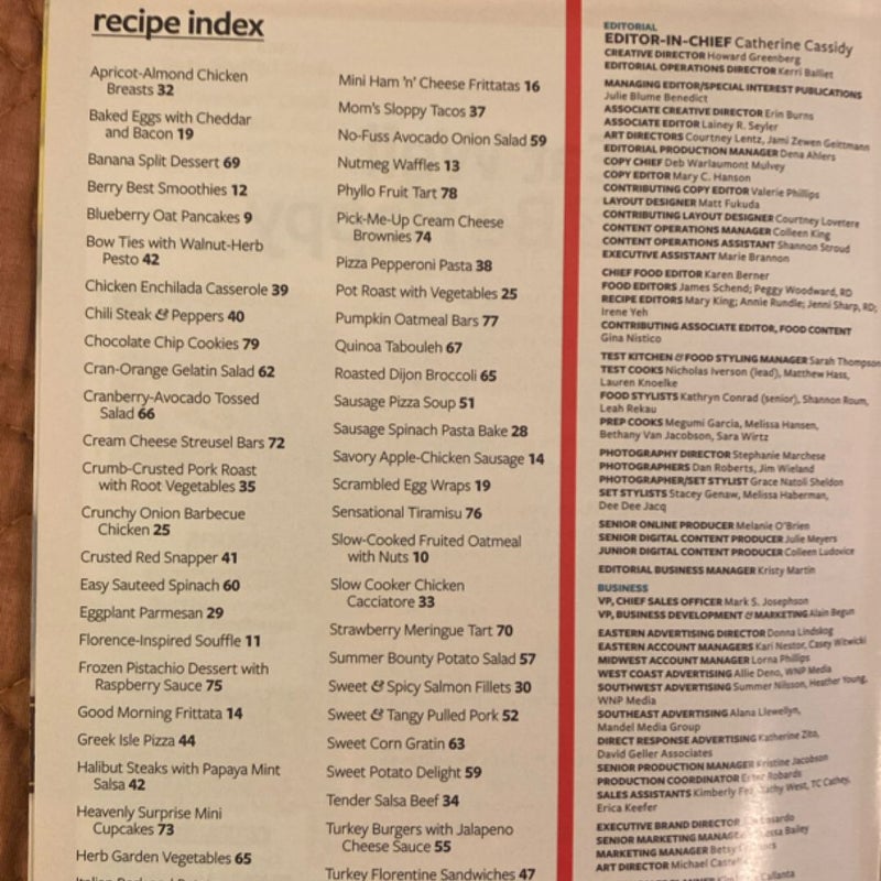 Taste of Home Diabetes Recipes 