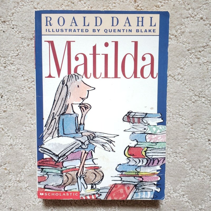Matilda (Scholastic Books Edition, 1996)