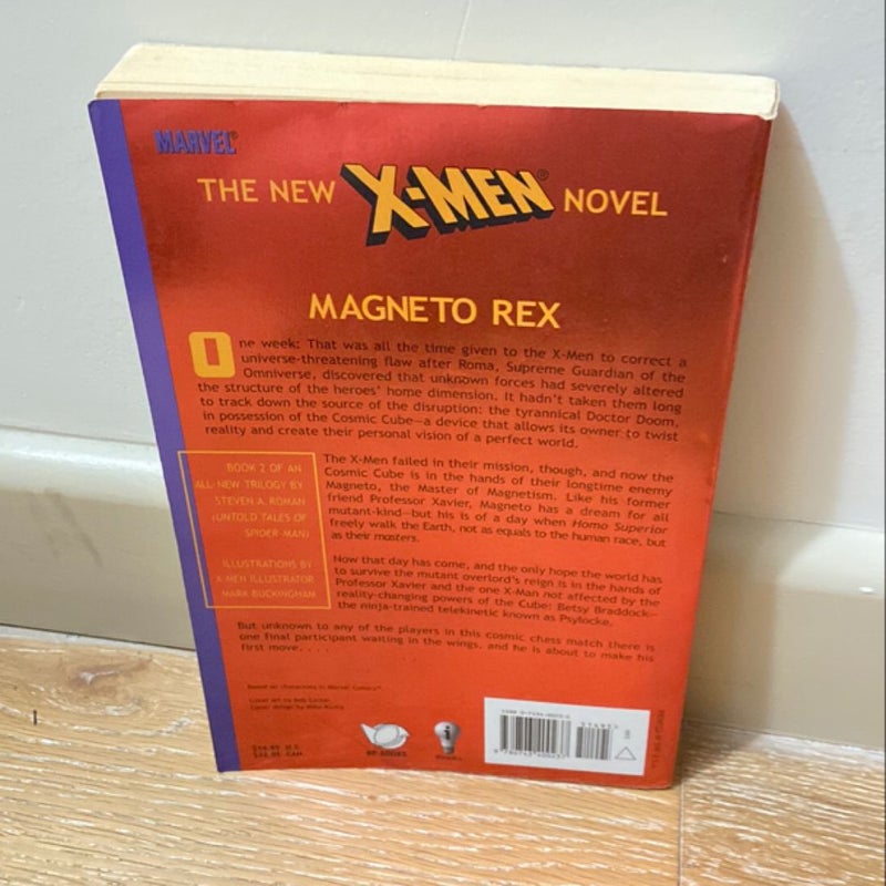 Marvel X-Men The Chaos Engine Trilogy: Book 2 Magneto