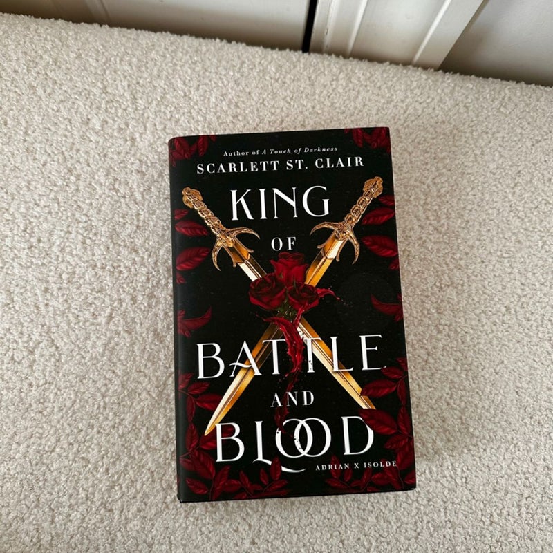 King of Battle and Blood (Signed)