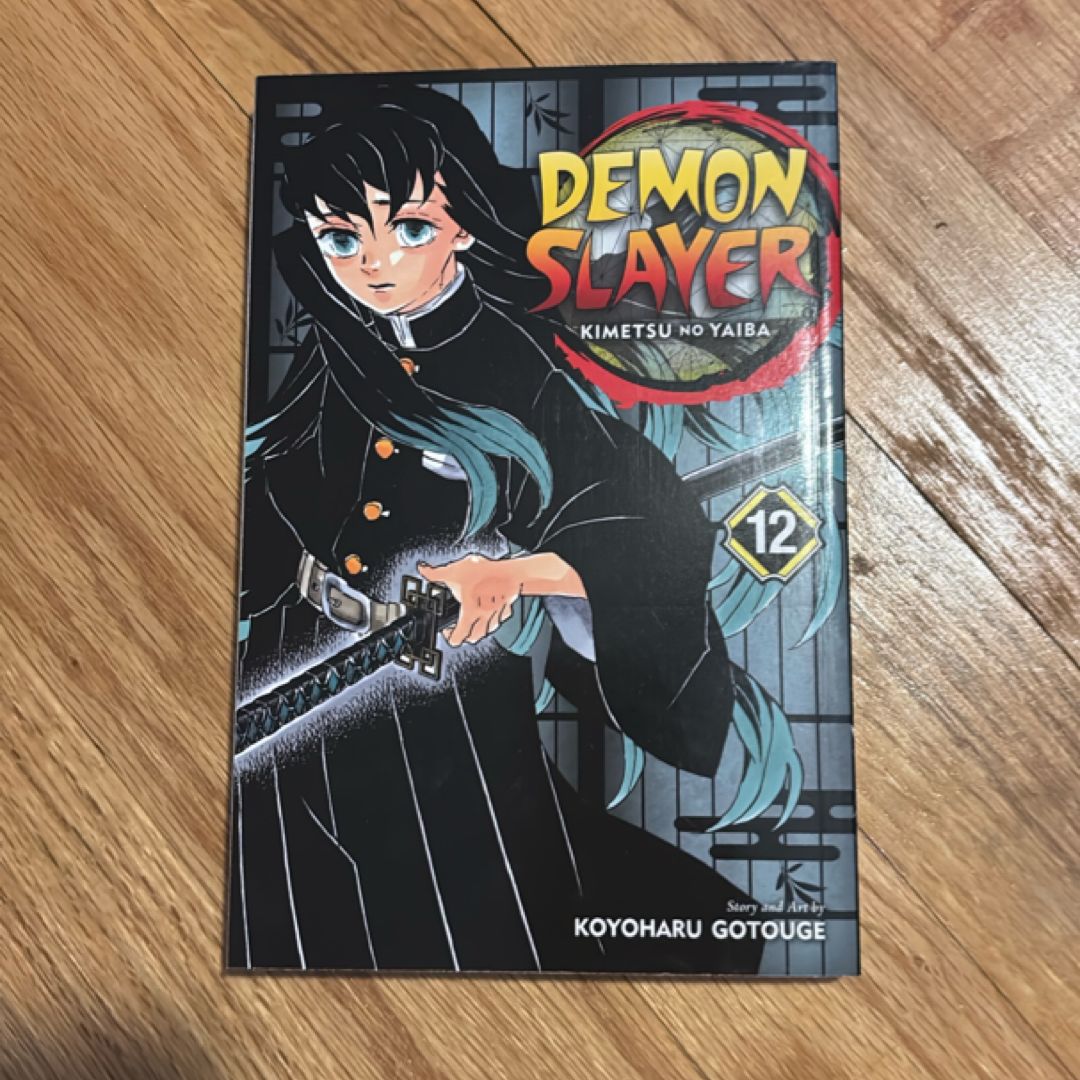 Demon Slayer: Kimetsu No Yaiba, Vol. 12