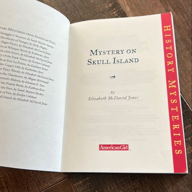 Mystery on Skull Island 