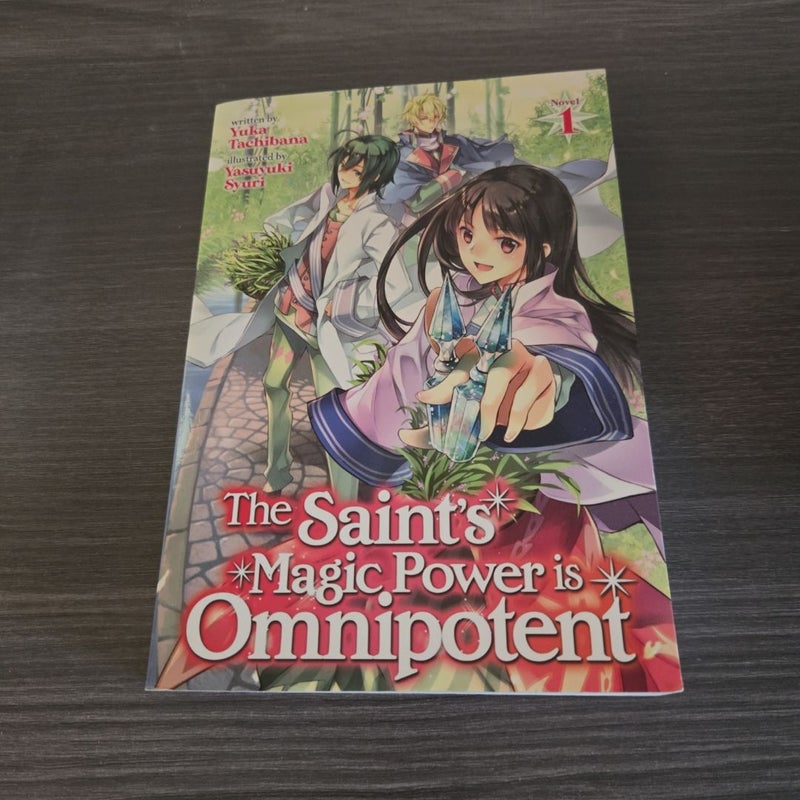 The Saint's Magic Power Is Omnipotent (Light Novel) Vol. 1