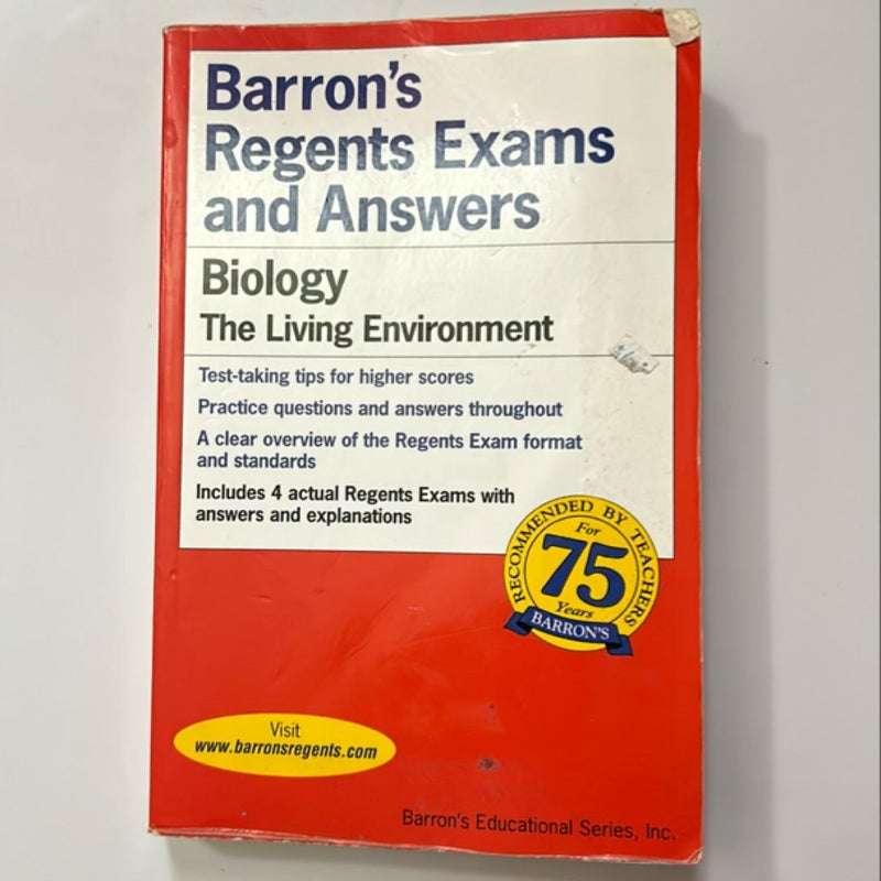 Regents Exams and Answers: Biology