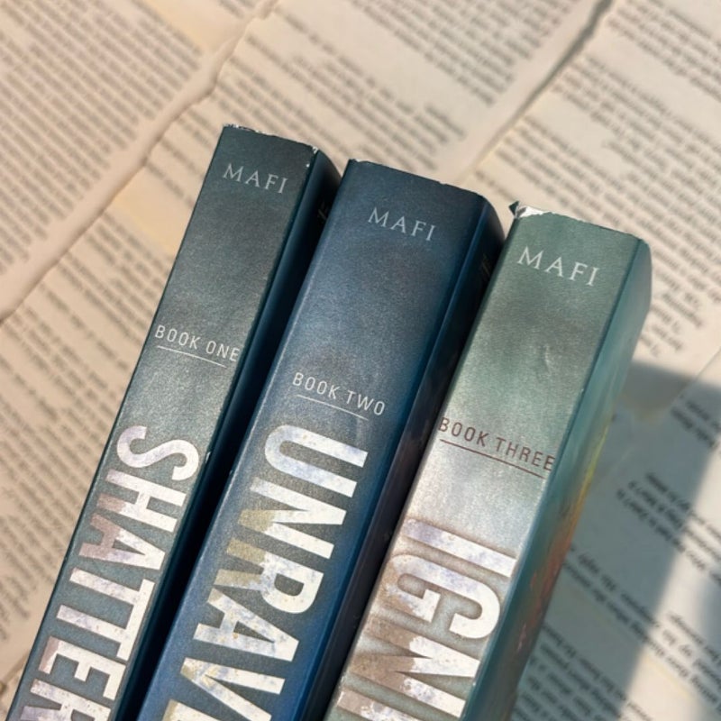 Shatter Me Set