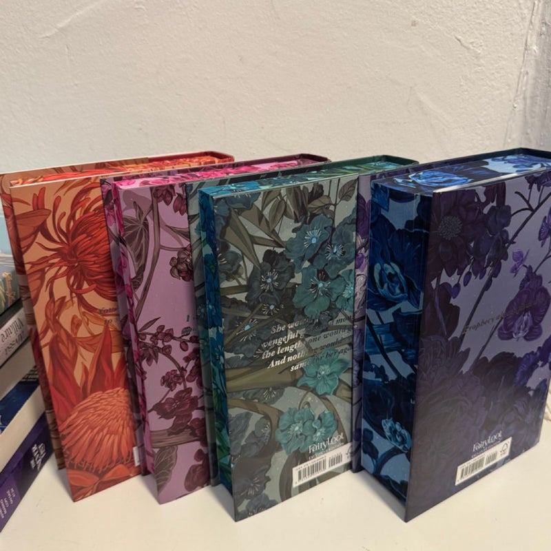 Fairyloot A Fate of Wrath and Flame SIGNED