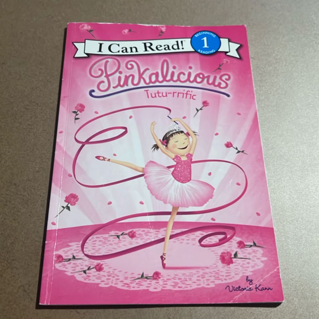 Pinkalicious: Tutu-Rrific