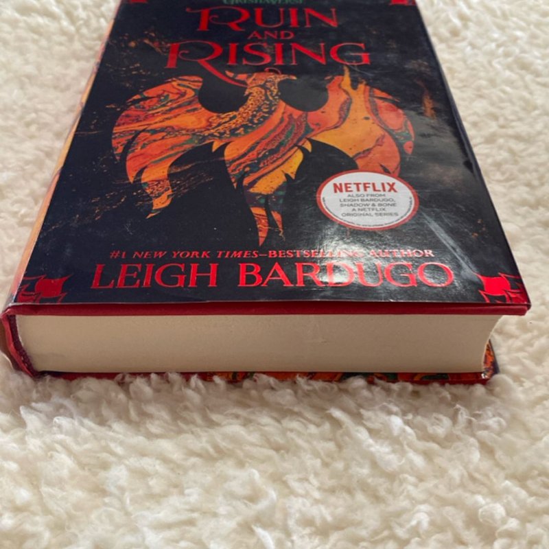 Ruin and Rising by Leigh Bardugo, Hardcover | Pangobooks