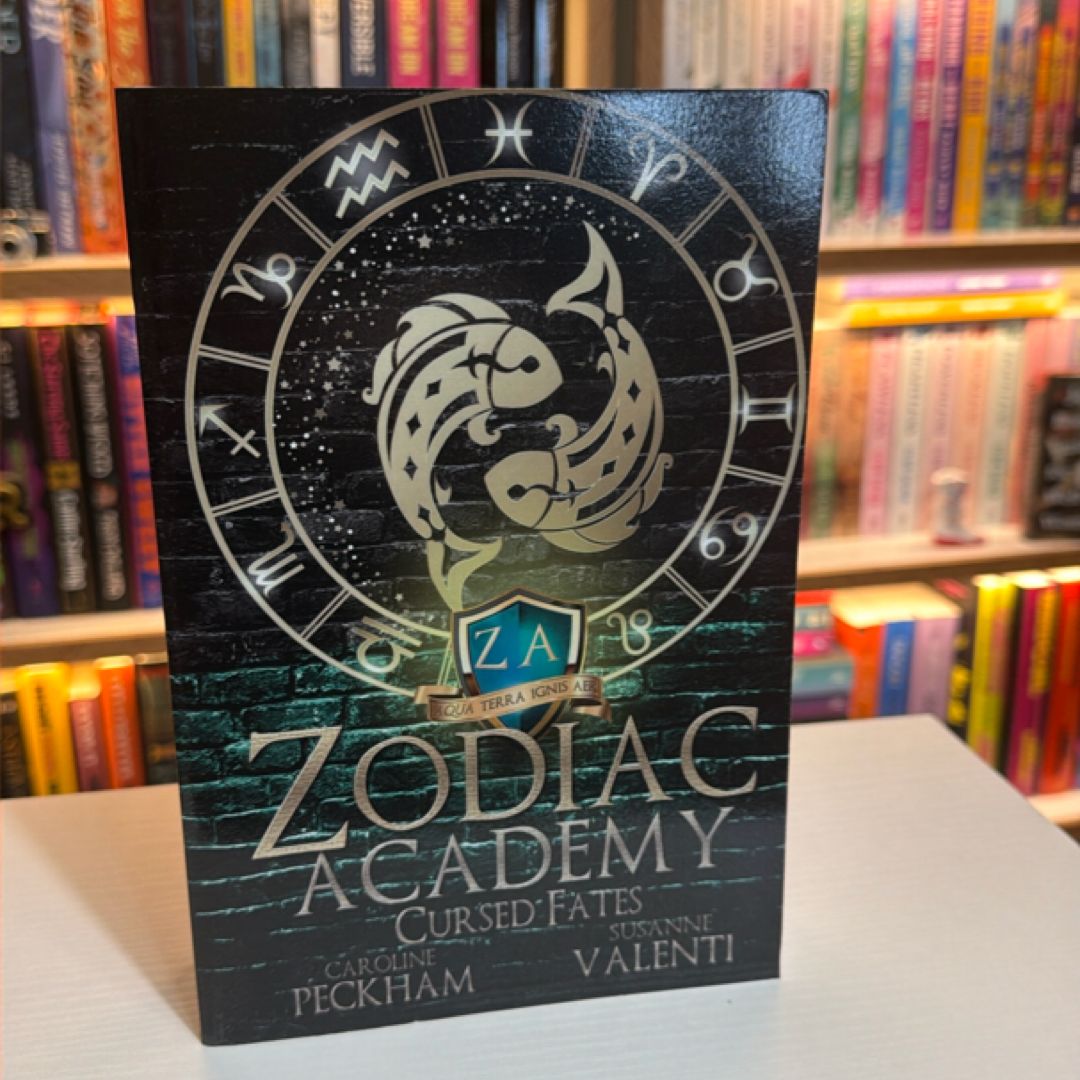 Cursed Fates (Zodiac Academy, Book 5)