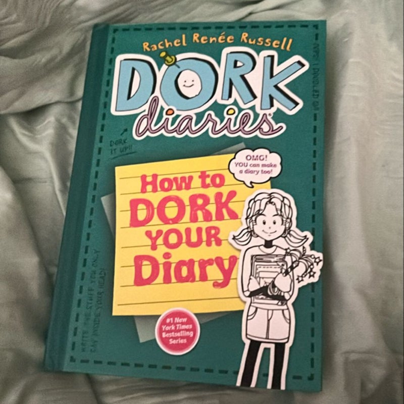 Dork Diaries 3 1/2