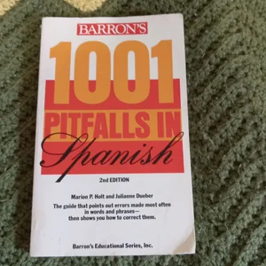 1001 Pitfalls in Spanish