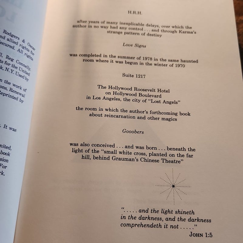 Linda Goodman's Love Signs