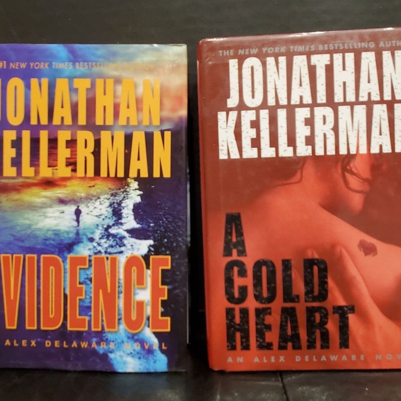 Lot of 9 Novels by Jonathan Kellerman Faye Kellerman Hardbacks Alex Delaware