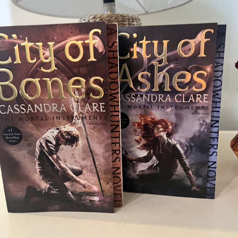 City of Bones & City of Ashes BUNDLE 