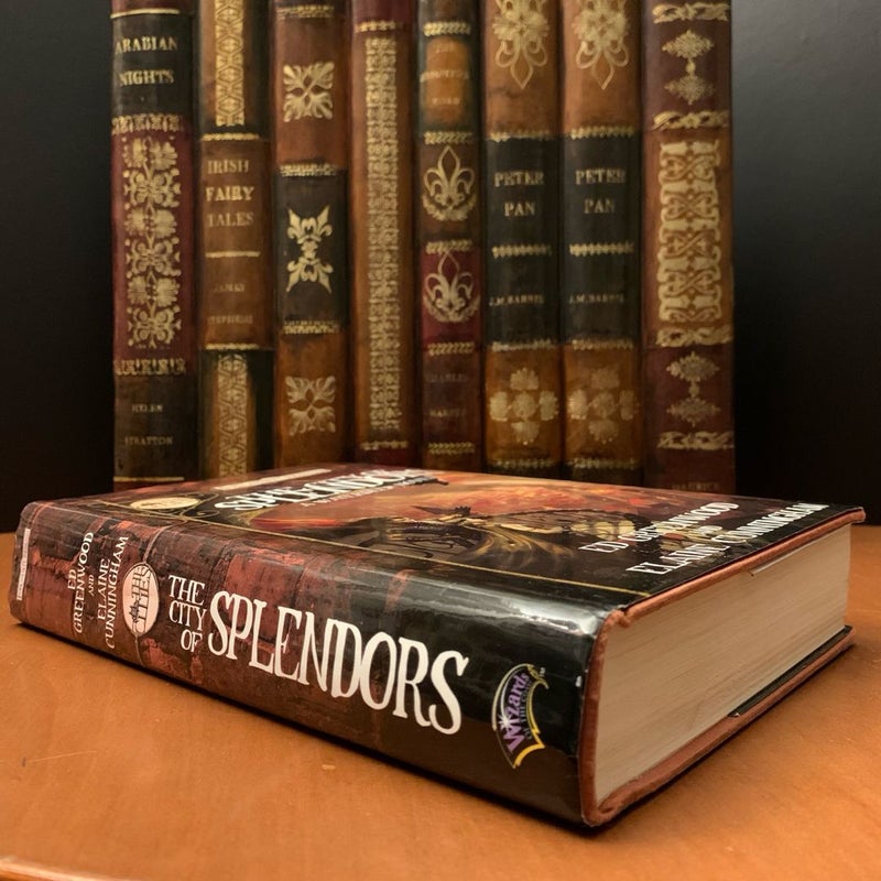 The City of Splendors, The Cities 4, First Edition First Printing