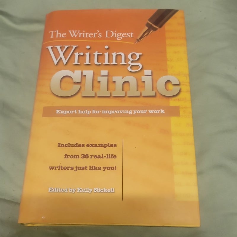 Writer's Digest Writing Clinic