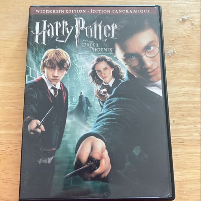 Harry Potter DVD