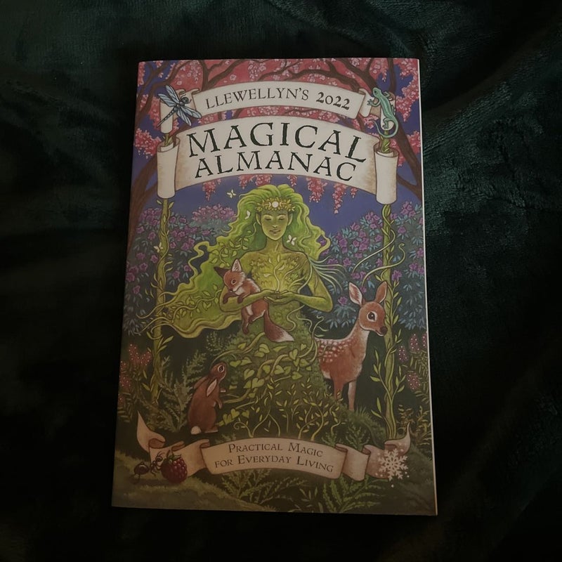 Llewellyn's 2022 Magical Almanac