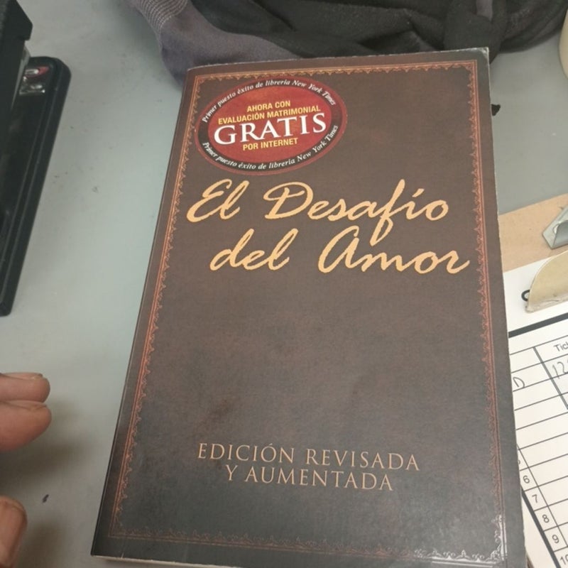 El Desafío Del Amor