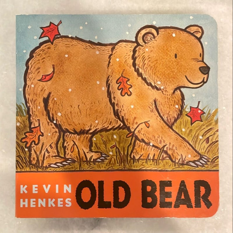 Old Bear Board Book