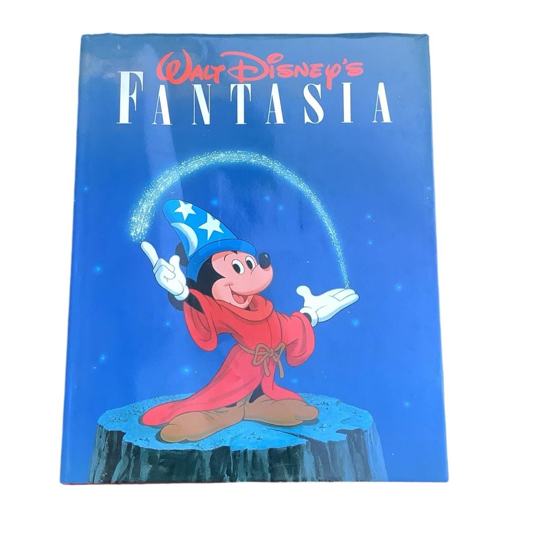 Walt Disney's Fantasia by John Culhane, Hardcover | Pangobooks