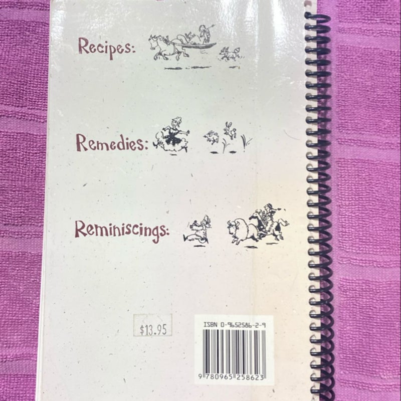The Best Little Cookbook in the West