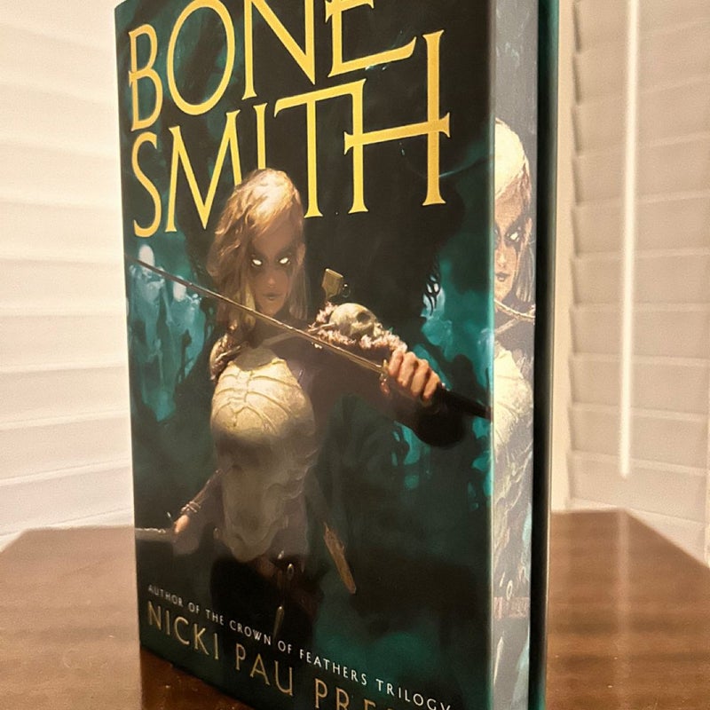 Bone Smith - Fairyloot Edition