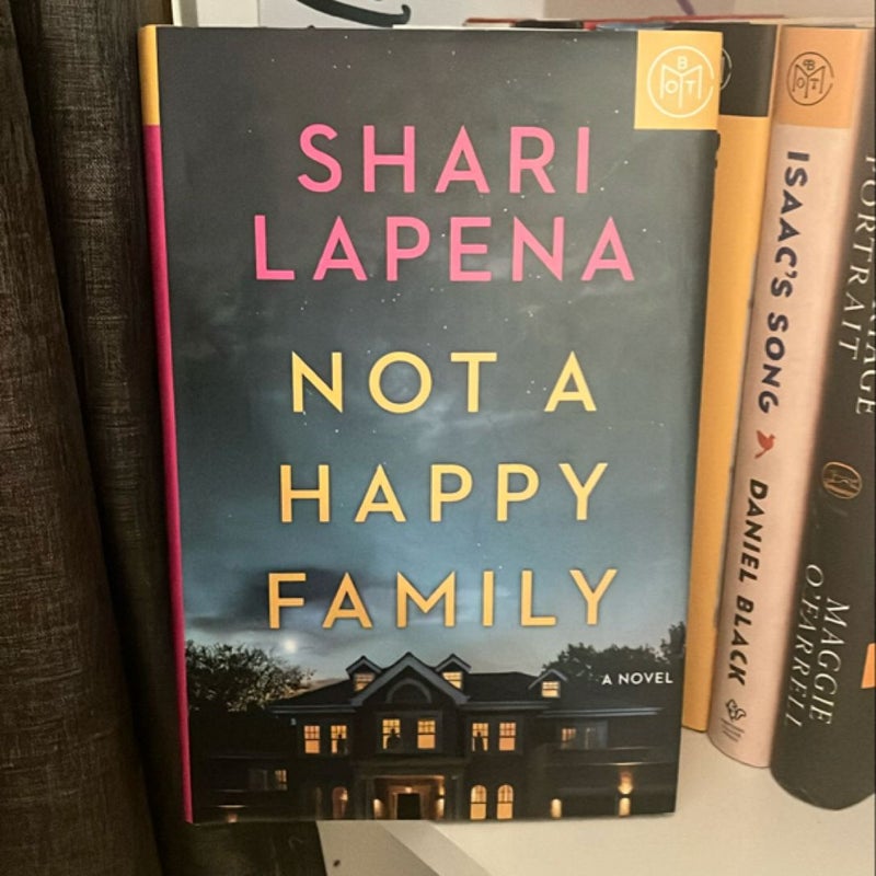 Not a Happy Family