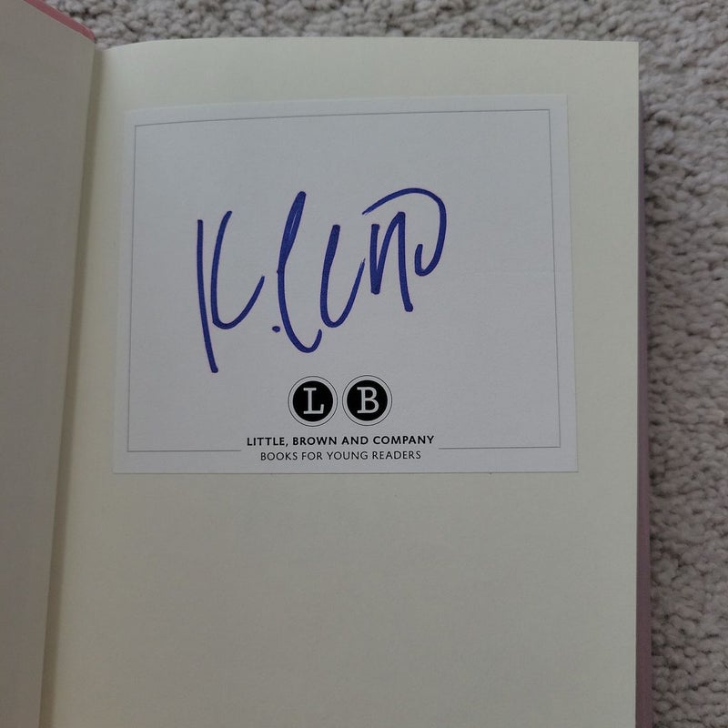 You Must Not Miss SIGNED BOOKPLATE