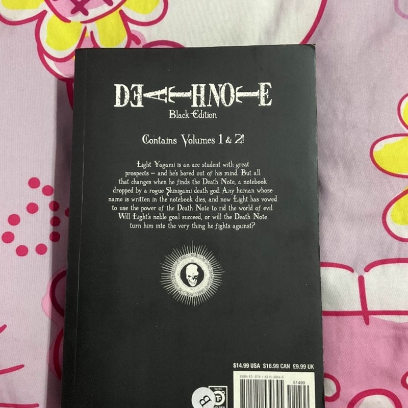 Death Note Black Edition, Vol. 1