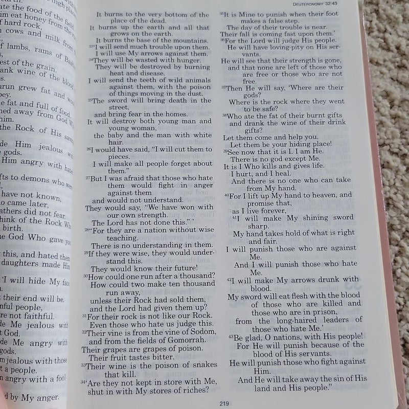 Precious Moments Children's Bible