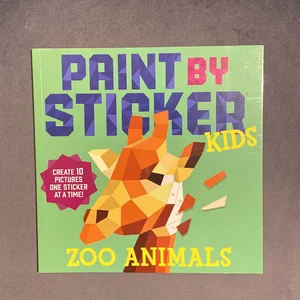 Paint by Sticker Kids: Rainbows Everywhere! - by Workman Publishing  (Paperback)