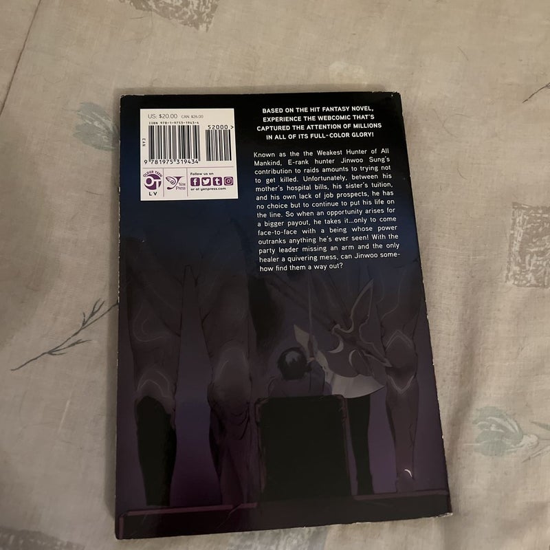 Solo Leveling, Vol. 1 (comic) by Chugong; DUBU, Paperback | Pangobooks